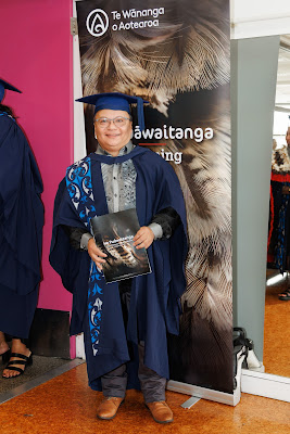 Photo from Ceremony 2 of the TWoA Tāmaki Makaurau 2025 Graduations (March 2025) held at the Mangere Arts Centre in Auckland, New Zealand on Wednesday, 12 March, 2025. Photo by Mike Walen / KeyImagery Photography. Copyright: © 2025 Te Wānanga o Aotearoa.