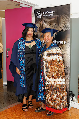 Photo from Ceremony 2 of the TWoA Tāmaki Makaurau 2025 Graduations (March 2025) held at the Mangere Arts Centre in Auckland, New Zealand on Wednesday, 12 March, 2025. Photo by Mike Walen / KeyImagery Photography. Copyright: © 2025 Te Wānanga o Aotearoa.