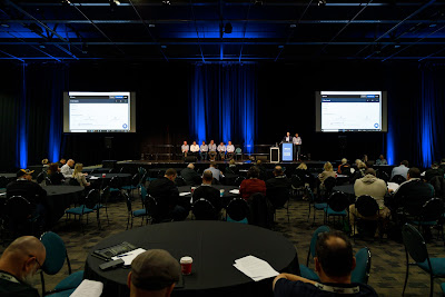 Photo from Day 1 of the 2021 HIANZ Conference held at the Energy Events Centre, Rotorua, New Zealand. Taken: Wednesday, 11 August 2021. Photography: Mike Walen / KeyImagery Photography. Copyright: © Hire Industry Association of New Zealand (Inc).