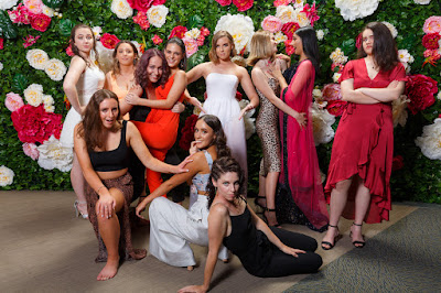 Studio photo from the Waikato Diocesan Graduation Ball 2019 held at the Claudelands Events Centre, Hamilton, New Zealand. Taken: Saturday 7th December 2019. Photo: Nicki Hamilton / KeyImagery Photography. Copyright: © Waikato Diocesan School for Girls.