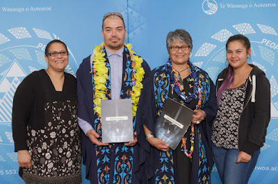 Photo from the TWoA Tainui Graduation 2015 held at Founders Theatre, Hamilton, New Zealand, on Friday 24 April 2015.  Photo: Mike Walen / KeyImagery Photography