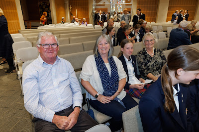 Photo from Grandparents' Day at Waikato Diocesan School for Girls, Hamilton, New Zealand on Friday, 9 December, 2022. Photography: Mike Walen / KeyImagery Photography. Copyright: © Waikato Diocesan School for Girls.
