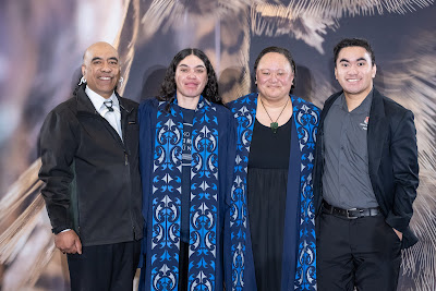 Photo from the TWoA Te Tai Tokerau (Whangarei) 2025 Graduation held at McKay Stadium in Whangarei, Northland, New Zealand on Thursday, 10 July, 2025. Photo by Alick Saunders for KeyImagery Photography. Copyright: © 2025 Te Wānanga o Aotearoa.