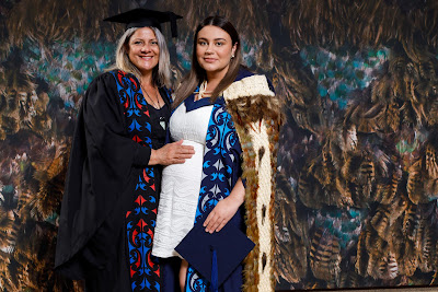 Photo from the TWoA Tainui 2021 Graduations (Friday - Ceremony 3),  held at Elim Church, Te Rapa, Hamilton, New Zealand. Taken: Friday 23 April 2021. Photo: Mike Walen / KeyImagery Photography. Copyright: © Te Wānanga o Aotearoa.