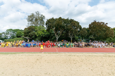 Photo from the Waikato Diocesan Athletics Day 2020 held at Porritt Stadium, Hamilton, New Zealand, on Thursday 27 February 2020.  Photo: Mike Walen / KeyImagery Photography. Copyright: © Waikato Diocesan School for Girls.