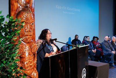 Photo from Ceremony 2 of the TWoA Tāmaki Makaurau 2025 Graduations (March 2025) held at the Mangere Arts Centre in Auckland, New Zealand on Wednesday, 12 March, 2025. Photo by Mike Walen / KeyImagery Photography. Copyright: © 2025 Te Wānanga o Aotearoa.