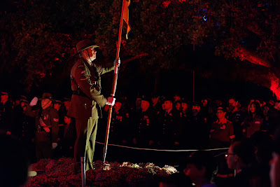 Photo from the Anzac Day 2025 Dawn Service held at Memorial Park in Hamilton, Waikato, New Zealand on Friday, 25 April, 2025. Photography by Mike Walen / KeyImagery Photography. Copyright: © 2025 Hamilton City Council.