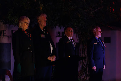 Photo from the Anzac Day 2025 Dawn Service held at Memorial Park in Hamilton, Waikato, New Zealand on Friday, 25 April, 2025. Photography by Mike Walen / KeyImagery Photography. Copyright: © 2025 Hamilton City Council.