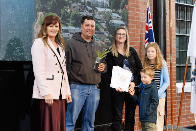 Photo from the HCC NZ Citizenship Ceremony 1 (Morning) held at The Atrium, Wintec/Te Pukenga, Hamilton, Waikato, New Zealand at 10:00am on Monday, 12 August, 2024. Photo: Mike Walen / KeyImagery Photography. Copyright: © Hamilton City Council.