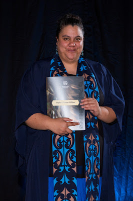Photo from the TWoA Tainui 2018 Graduations (Ceremony 1),  held at Hamilton Boys' High School, Hamilton, New Zealand. Taken: Thursday 19 April 2018. Photo: Mike Walen / KeyImagery Photography. Copyright: © Te Wananga o Aotearoa.