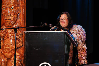 Photo from Ceremony 2 of the TWoA Tāmaki Makaurau 2025 Graduations (March 2025) held at the Mangere Arts Centre in Auckland, New Zealand on Wednesday, 12 March, 2025. Photo by Mike Walen / KeyImagery Photography. Copyright: © 2025 Te Wānanga o Aotearoa.