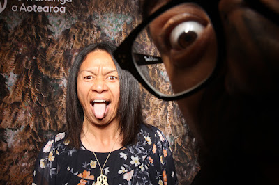 Booth photo from the TWoA Tainui 2023 Graduations (Ceremony 2 - Wednesday Afternoon), held at Hamilton Boys High School, Hamilton, Waikato, New Zealand on Wednesday, 19 April 2023. Photo: InstaBooth by KeyImagery Photography. Copyright: © Te Wānanga o Aotearoa.