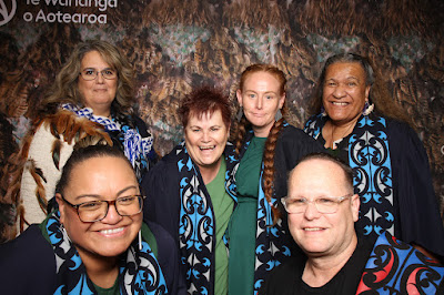 Booth photo from the TWoA Tainui 2023 Graduations (Ceremony 2 - Wednesday Afternoon), held at Hamilton Boys High School, Hamilton, Waikato, New Zealand on Wednesday, 19 April 2023. Photo: InstaBooth by KeyImagery Photography. Copyright: © Te Wānanga o Aotearoa.