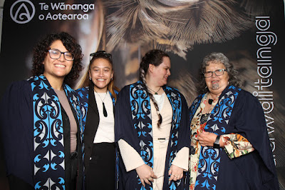 Photo from the TWoA Waiariki 2025 Graduation (Kawerau), held at the Rautahi Marae in Kawerau, Bay of Plenty, New Zealand on Friday, 16 May, 2025. Photo: InstaBooth by KeyImagery Photography. Copyright: © 2025 Te Wānanga o Aotearoa.