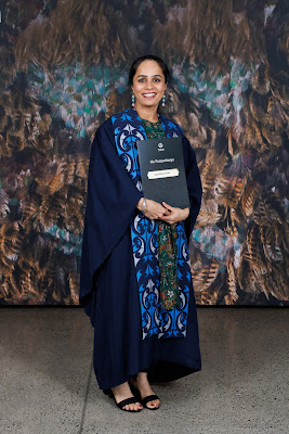 Photo from the TWoA Tāmaki Makaurau 2023 Graduations (Ceremony 5 @ 3pm), held at the Due Drop Events Centre, Manukau, Auckland, New Zealand on Thursday, 8 June, 2023. Photo: Mike Walen / KeyImagery Photography. Copyright: © Te Wānanga o Aotearoa.