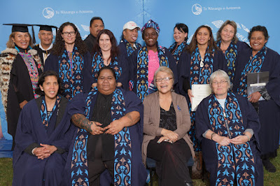 Photo from the TWoA Tainui Graduation 2015 held at Founders Theatre, Hamilton, New Zealand, on Friday 24 April 2015.  Photo: Mike Walen / KeyImagery Photography