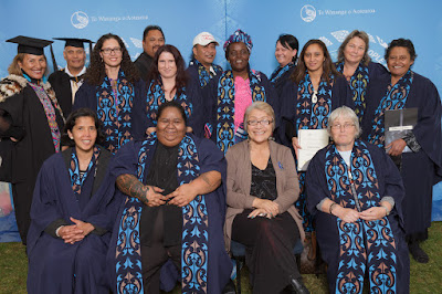 Photo from the TWoA Tainui Graduation 2015 held at Founders Theatre, Hamilton, New Zealand, on Friday 24 April 2015.  Photo: Mike Walen / KeyImagery Photography