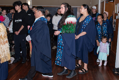 Photo from the TWoA Te Tai Tokerau 2024 Graduation (Kaitaia), held at Te Ahu in Kaitaia, Northland, New Zealand on Wednesday, 8 May, 2024. Photo by Alick Saunders for KeyImagery Photography. Copyright: © Te Wānanga o Aotearoa.