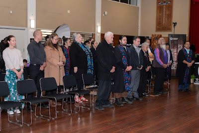 Photo from the TWoA Te Tai Tokerau 2024 Graduation (Kaitaia), held at Te Ahu in Kaitaia, Northland, New Zealand on Wednesday, 8 May, 2024. Photo by Alick Saunders for KeyImagery Photography. Copyright: © Te Wānanga o Aotearoa.