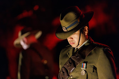 Photo from the Anzac Day 2025 Dawn Service held at Memorial Park in Hamilton, Waikato, New Zealand on Friday, 25 April, 2025. Photography by Mike Walen / KeyImagery Photography. Copyright: © 2025 Hamilton City Council.