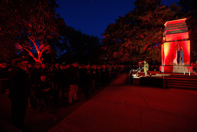 Photo from the Anzac Day 2025 Dawn Service held at Memorial Park in Hamilton, Waikato, New Zealand on Friday, 25 April, 2025. Photography by Mike Walen / KeyImagery Photography. Copyright: © 2025 Hamilton City Council.
