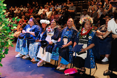 Photo from Ceremony 2 of the TWoA Tāmaki Makaurau 2025 Graduations (March 2025) held at the Mangere Arts Centre in Auckland, New Zealand on Wednesday, 12 March, 2025. Photo by Mike Walen / KeyImagery Photography. Copyright: © 2025 Te Wānanga o Aotearoa.