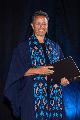 Photo from the TWoA Tainui 2018 Graduations (Ceremony 1),  held at Hamilton Boys' High School, Hamilton, New Zealand. Taken: Thursday 19 April 2018. Photo: Mike Walen / KeyImagery Photography. Copyright: © Te Wananga o Aotearoa.