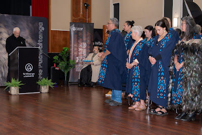 Photo from the TWoA Te Tai Tokerau 2024 Graduation (Kaitaia), held at Te Ahu in Kaitaia, Northland, New Zealand on Wednesday, 8 May, 2024. Photo by Alick Saunders for KeyImagery Photography. Copyright: © Te Wānanga o Aotearoa.