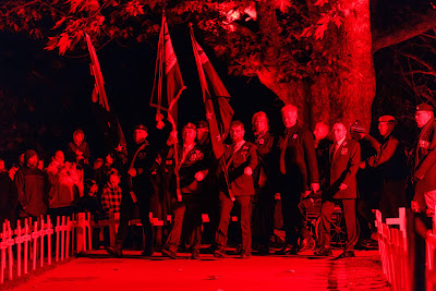 Photo from the Anzac Day 2025 Dawn Service held at Memorial Park in Hamilton, Waikato, New Zealand on Friday, 25 April, 2025. Photography by Mike Walen / KeyImagery Photography. Copyright: © 2025 Hamilton City Council.