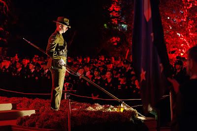 Photo from the Anzac Day 2025 Dawn Service held at Memorial Park in Hamilton, Waikato, New Zealand on Friday, 25 April, 2025. Photography by Mike Walen / KeyImagery Photography. Copyright: © 2025 Hamilton City Council.
