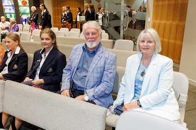 Photo from Grandparents' Day at Waikato Diocesan School for Girls, Hamilton, New Zealand on Friday, 9 December, 2022. Photography: Mike Walen / KeyImagery Photography. Copyright: © Waikato Diocesan School for Girls.