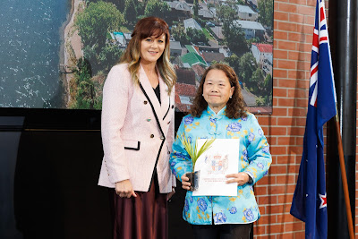 Photo from the HCC NZ Citizenship Ceremony 1 (Morning) held at The Atrium, Wintec/Te Pukenga, Hamilton, Waikato, New Zealand at 10:00am on Monday, 12 August, 2024. Photo: Mike Walen / KeyImagery Photography. Copyright: © Hamilton City Council.