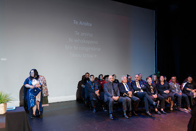Photo from Ceremony 2 of the TWoA Tāmaki Makaurau 2025 Graduations (March 2025) held at the Mangere Arts Centre in Auckland, New Zealand on Wednesday, 12 March, 2025. Photo by Mike Walen / KeyImagery Photography. Copyright: © 2025 Te Wānanga o Aotearoa.