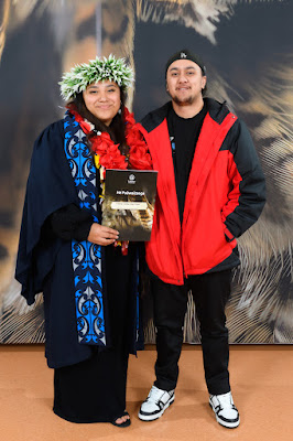 Photo from the TWoA Tāmaki Makaurau 2024 Graduations (Ceremony 4 @ 7pm), held at Church Unlimited, Glendene, Auckland, New Zealand on Tuesday, 25 June, 2024. Photo: Alick Saunders for KeyImagery Photography. Copyright: © Te Wānanga o Aotearoa.