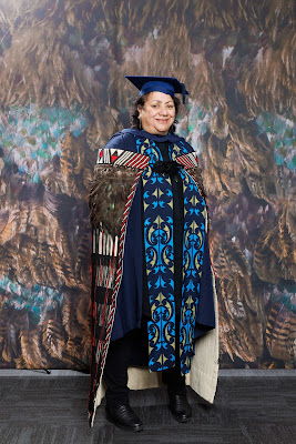 Photo from the TWoA Tainui 2022 Graduations (Mangakotukutuku), held at the Mangakotukutuku Campus, Hamilton, Waikato, New Zealand. Taken: Friday 9 September, 2022. Photo: Mike Walen / KeyImagery Photography. Copyright: © Te Wananga o Aotearoa.