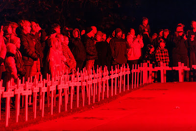 Photo from the Anzac Day 2025 Dawn Service held at Memorial Park in Hamilton, Waikato, New Zealand on Friday, 25 April, 2025. Photography by Mike Walen / KeyImagery Photography. Copyright: © 2025 Hamilton City Council.