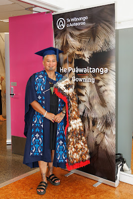 Photo from Ceremony 2 of the TWoA Tāmaki Makaurau 2025 Graduations (March 2025) held at the Mangere Arts Centre in Auckland, New Zealand on Wednesday, 12 March, 2025. Photo by Mike Walen / KeyImagery Photography. Copyright: © 2025 Te Wānanga o Aotearoa.