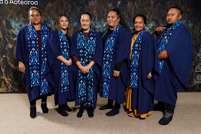 Photo from the TWoA Tainui 2021 Graduations (Friday - Ceremony 3),  held at Elim Church, Te Rapa, Hamilton, New Zealand. Taken: Friday 23 April 2021. Photo: Mike Walen / KeyImagery Photography. Copyright: © Te Wānanga o Aotearoa.