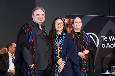 Photo from the TWoA Tāmaki Makaurau 2024 Graduations (Ceremony 6 @ 7pm), held at Church Unlimited, Glendene, Auckland, New Zealand on Wednesday, 26 June, 2024. Photo: Mike Walen / KeyImagery Photography. Copyright: © Te Wānanga o Aotearoa.