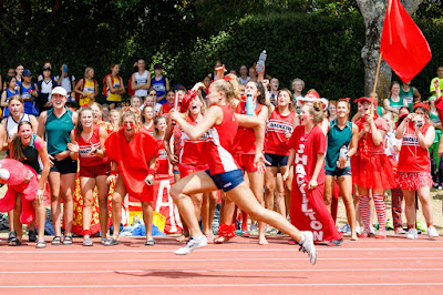 Photo from the Waikato Diocesan Athletics Day 2020 held at Porritt Stadium, Hamilton, New Zealand, on Thursday 27 February 2020.  Photo: Mike Walen / KeyImagery Photography. Copyright: © Waikato Diocesan School for Girls.