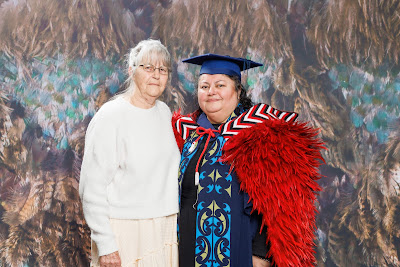 Photo from the TWoA Tainui 2022 Graduations (Mangakotukutuku), held at the Mangakotukutuku Campus, Hamilton, Waikato, New Zealand. Taken: Friday 9 September, 2022. Photo: Mike Walen / KeyImagery Photography. Copyright: © Te Wananga o Aotearoa.