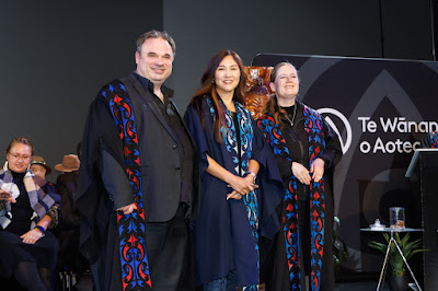 Photo from the TWoA Tāmaki Makaurau 2024 Graduations (Ceremony 6 @ 7pm), held at Church Unlimited, Glendene, Auckland, New Zealand on Wednesday, 26 June, 2024. Photo: Mike Walen / KeyImagery Photography. Copyright: © Te Wānanga o Aotearoa.