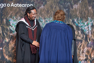 Photo from the TWoA Waiariki 2021 Graduations (Whakatane), held at  Whakatane Baptist Church, Bay of Plenty, New Zealand. Taken: Wednesday 19 May 2021. Photo: Alick Saunders for KeyImagery Photography. Copyright: © Te Wananga o Aotearoa.