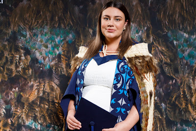 Photo from the TWoA Tainui 2021 Graduations (Friday - Ceremony 3),  held at Elim Church, Te Rapa, Hamilton, New Zealand. Taken: Friday 23 April 2021. Photo: Mike Walen / KeyImagery Photography. Copyright: © Te Wānanga o Aotearoa.