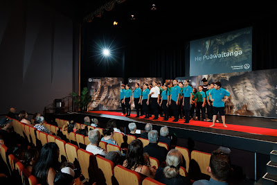Photo from the TWoA Whirikoka 2024 Graduation (Gisborne), held at the War Memorial Theatre, Gisborne, East Coast, New Zealand on Wednesday 10 April, 2024. Photo by Mike Walen / KeyImagery Photography. Copyright: © Te Wānanga o Aotearoa.