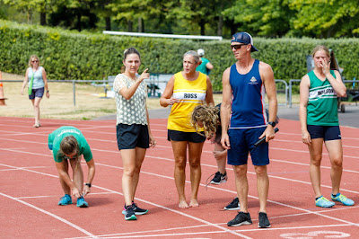 Photo from the Waikato Diocesan Athletics Day 2020 held at Porritt Stadium, Hamilton, New Zealand, on Thursday 27 February 2020.  Photo: Mike Walen / KeyImagery Photography. Copyright: © Waikato Diocesan School for Girls.