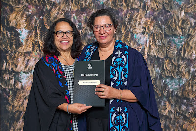 Photo from the TWoA Waiariki 2023 Graduations (Kawerau), held at  Rautahi Marae, Kawerau, Bay of Plenty, New Zealand on Friday, 2 June, 2023. Photo: Alick Saunders for KeyImagery Photography. Copyright: © Te Wānanga o Aotearoa.