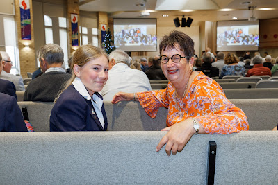Photo from Grandparents' Day at Waikato Diocesan School for Girls, Hamilton, New Zealand on Friday, 9 December, 2022. Photography: Mike Walen / KeyImagery Photography. Copyright: © Waikato Diocesan School for Girls.