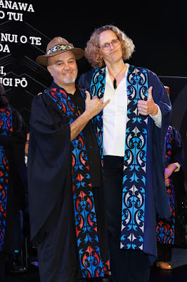 Photo from the TWoA Tāmaki Makaurau 2024 Graduations (Ceremony 5 @ 2pm), held at Church Unlimited, Glendene, Auckland, New Zealand on Wednesday, 26 June, 2024. Photo: Mike Walen / KeyImagery Photography. Copyright: © Te Wānanga o Aotearoa.