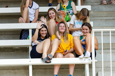Photo from the Waikato Diocesan Athletics Day 2020 held at Porritt Stadium, Hamilton, New Zealand, on Thursday 27 February 2020.  Photo: Mike Walen / KeyImagery Photography. Copyright: © Waikato Diocesan School for Girls.